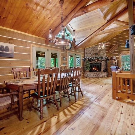 Waterfront Mountain Cabin With Hot Tub Villa Blue Ridge Eksteriør billede