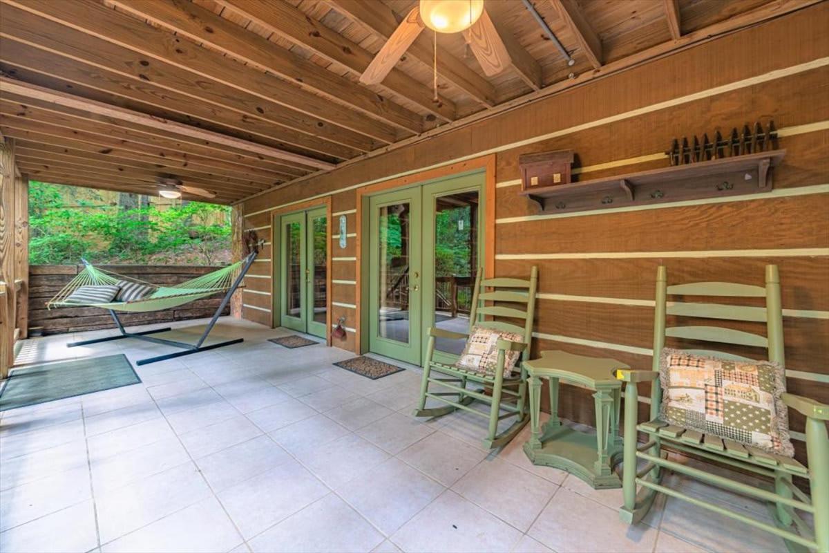 Waterfront Mountain Cabin With Hot Tub Villa Blue Ridge Eksteriør billede