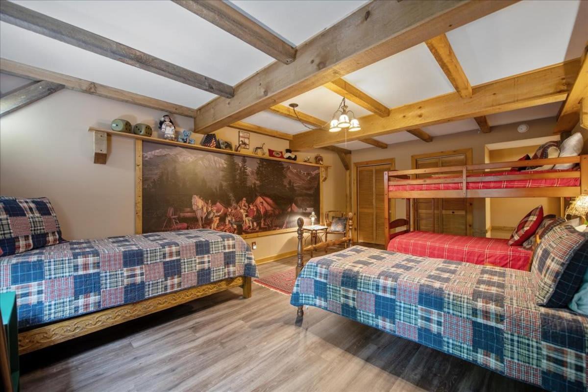 Waterfront Mountain Cabin With Hot Tub Villa Blue Ridge Eksteriør billede