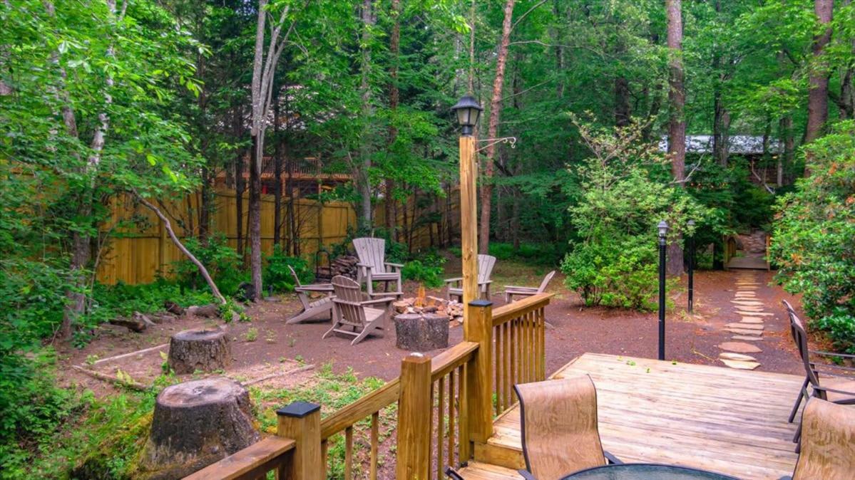 Waterfront Mountain Cabin With Hot Tub Villa Blue Ridge Eksteriør billede
